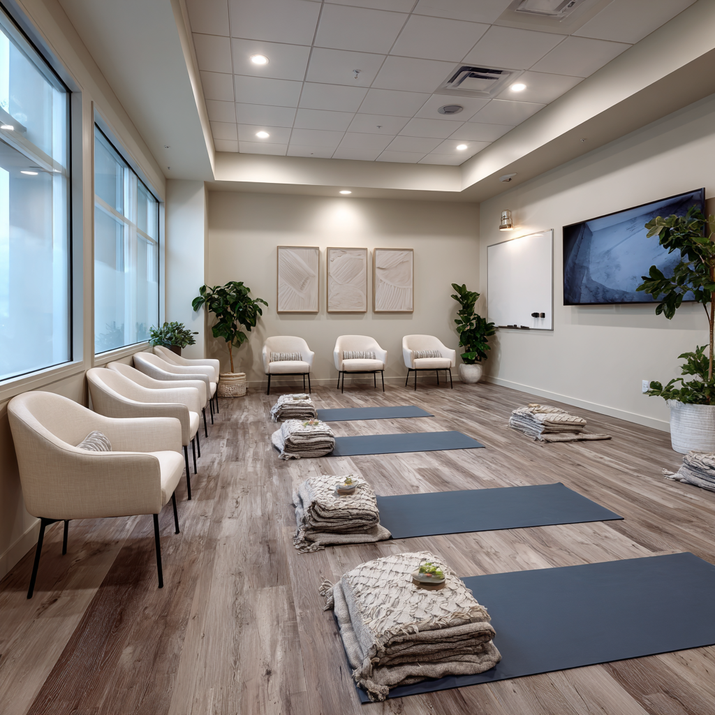 Family support session at AXS Rehab in Placerville, California